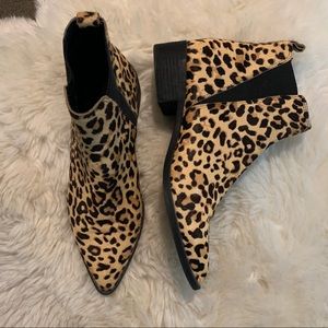 Steve Madden Cheetah Booties